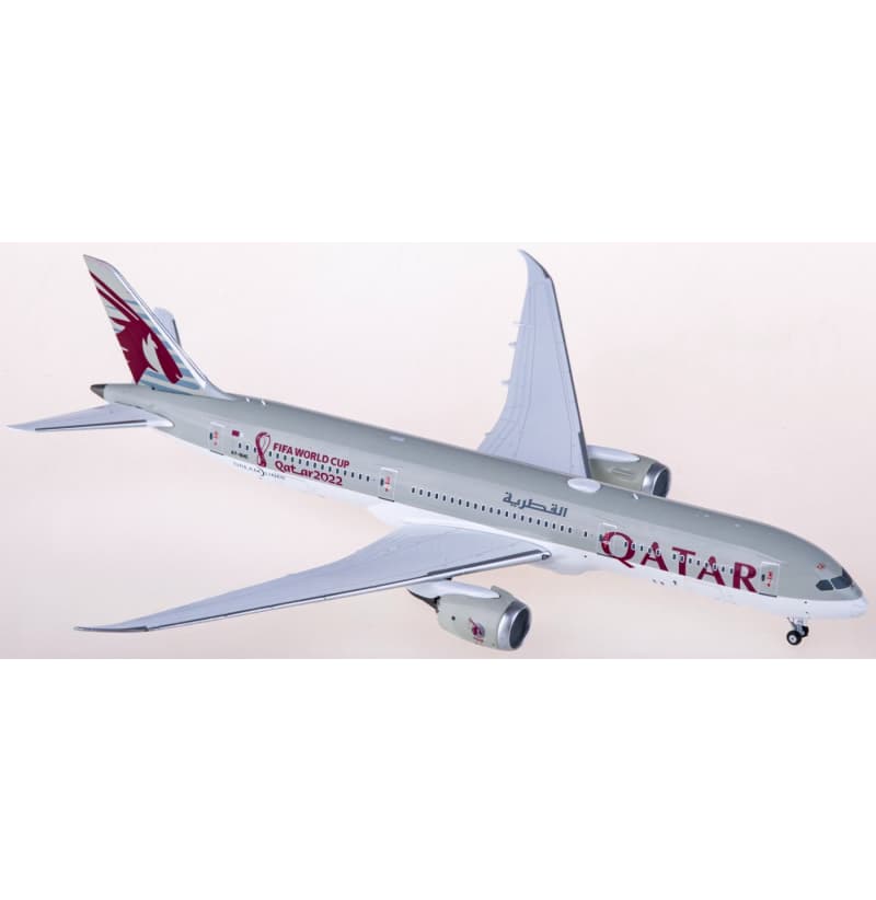 NG Models Qatar Boeing 787-9 Dreamliner A7-BHE 1:400 Aircraft Pre-built  Airliner Model Display