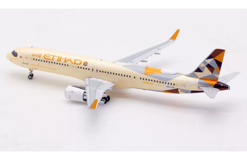 INFLIGHT 1:200 Etihad Airways A321NEO A6-LRE  DIECAST Model