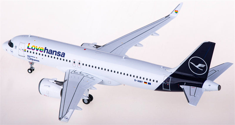 Geminijets Lufthansa Airbus A320neo D-AINY 1:200 Diecast Model view 2