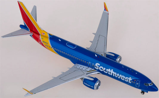 Phoenix Southwest Airlines Boeing 737 MAX 8 N8885Q 1:400 Diecast Model view 1