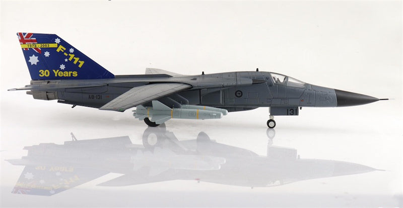 HOBBY MASTER F111C A8-131 RAAF 1973-2003 (with 4 x AGM-142) 1:72 Aircraft Pre-built Model