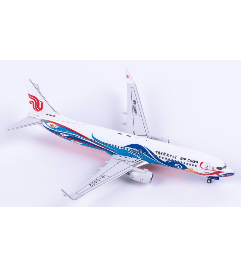 HYJLwings 1:400 Air China Boeing 737-800 B-5422  DIECAST Model