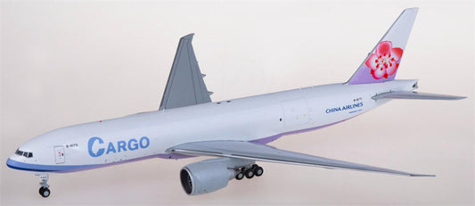 JC Wings China Airlines Cargo for Boeing 777F B-18771 1:200 Airplane Pre-built Airliner Model Display