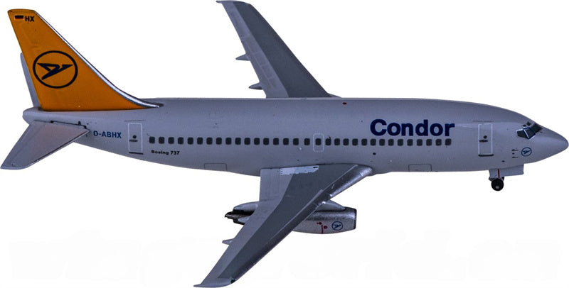 AeroClassics Condor Boeing 737-200 D-ABHX 1:400 Diecast Model view 1