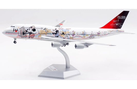 SQ Wings 1:200 Japan Airlines B747-400 JA8908 Standard Edition DIECAST Model