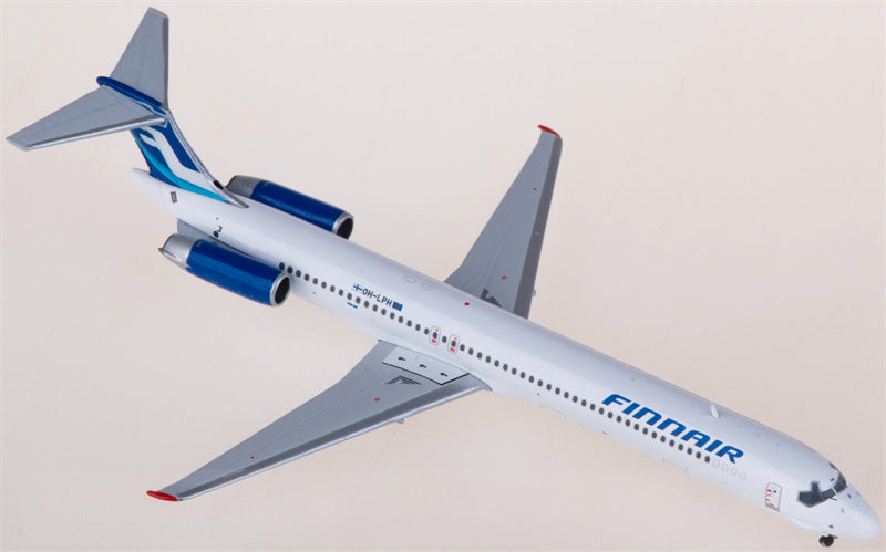 JC Wings Finnair McDonnell Douglas MD-83 OH-LPH 1:400 Diecast Model view 1