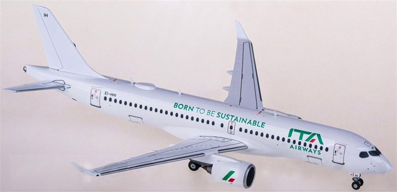 Herpa ITA Airways Airbus A220-300 EI-HHI 1:200 Diecast Model view 1