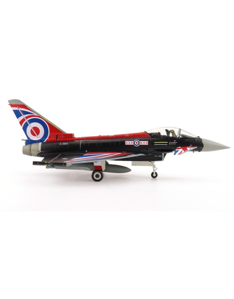 HOBBY MASTER RAF Typhoon FGR4 RAF Typhoon Display Team 1:72 Model 2021  Blackjack ZJ914