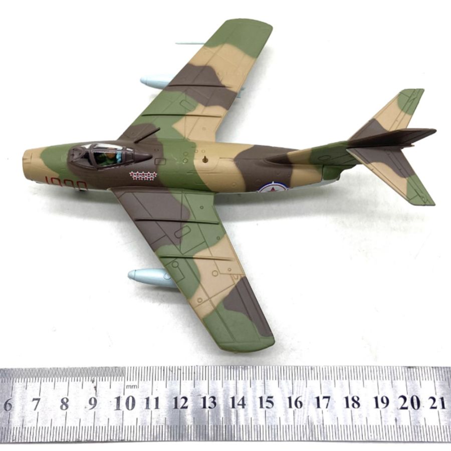 FLOZ Soviet MiG-15 High Subsonic Jet Fighter 1:72 Aircraft Pre-built Model