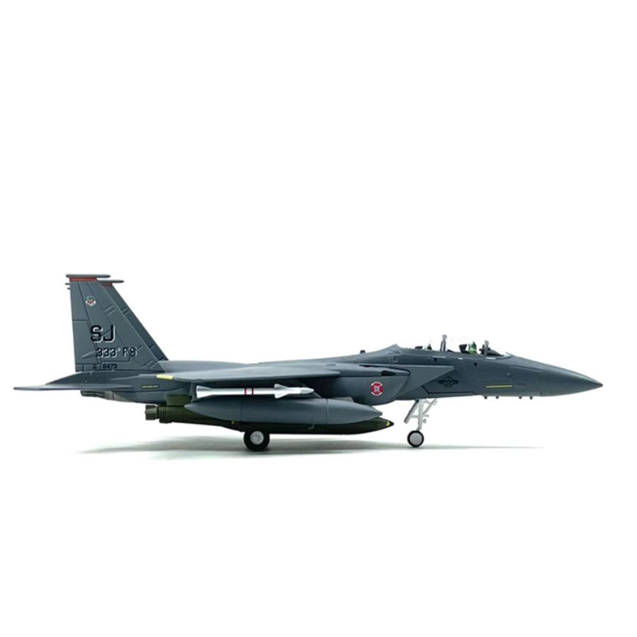 FLOZ US F-15E Strike Eagle Supersonic Fighter 1:100 Aircraft Pre-built Model