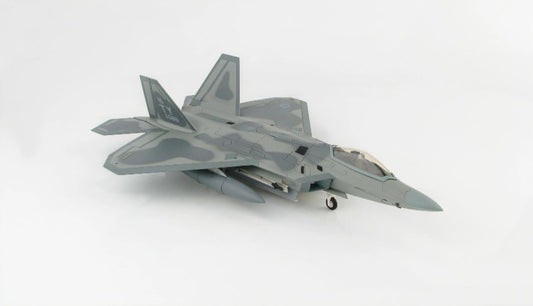 HOBBYMASTER USAF / RAF Lakenheath F-22A 95th FS 1:72 Model 2016   05-4086