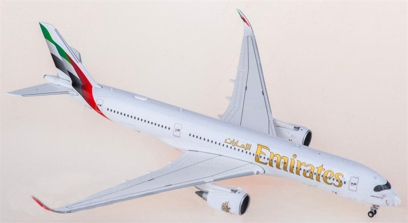 Geminijets 1:400 Emirates Airbus A350-900 A6-EXB Model