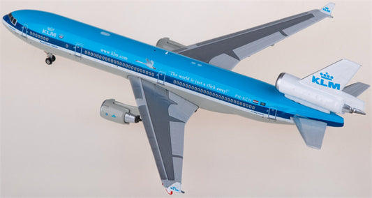 Phoenix KLM McDonnell Douglas MD-11 PH-KCH 1:400 Diecast Model view 1