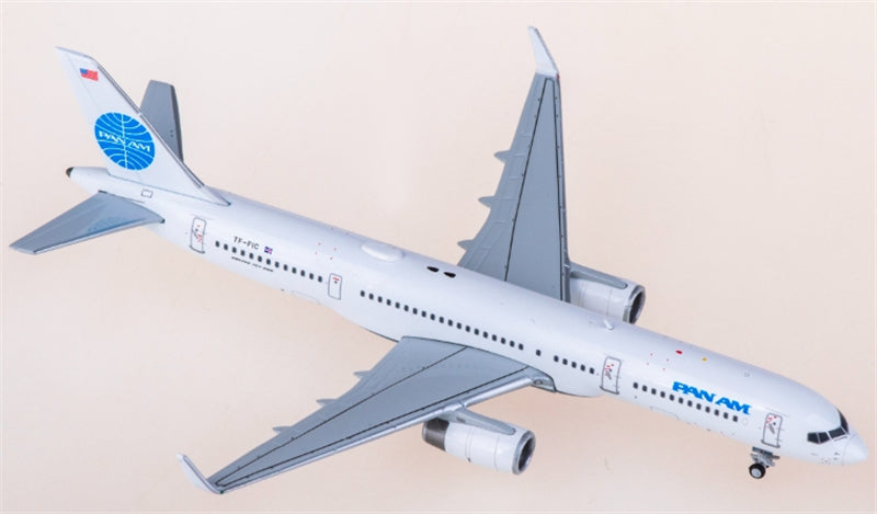 Geminijets Pan Am for Boeing 757-200W TF-FIC 1:400 Aircraft Pre-built  Airliner Model Display