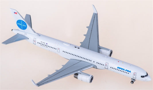 Geminijets Pan Am for Boeing 757-200W TF-FIC 1:400 Aircraft Pre-built  Airliner Model Display