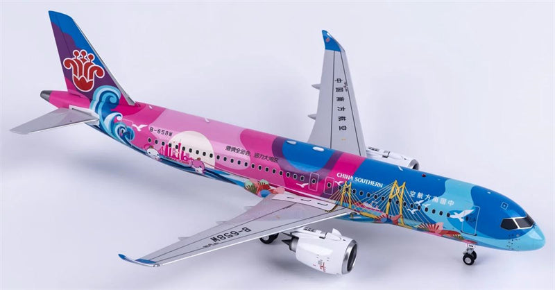 NG Models 1:200 China Southern Comac C919 B-658W  DIECAST Model