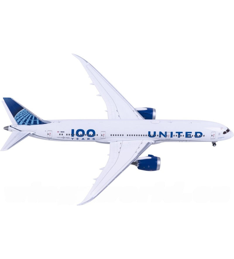 Geminijets 1:400 United Airlines Boeing 787-9 N61101  DIECAST Model