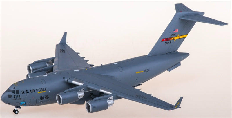Geminijets USAF for Boeing C-17A for Globemaster III 05-5144 1:200 Aircraft Pre-built  Airliner Model Display