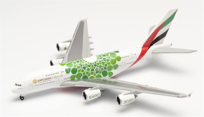 Herpa 1:500 Emirates Airbus A380 A6-EOW  DIECAST Model