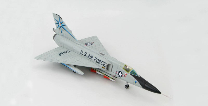 HOBBYMASTER USAF / McChord AFB F-106A 318th FIS 1:72 Model 1983   59-0141