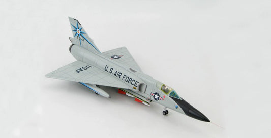 HOBBYMASTER USAF / McChord AFB F-106A 318th FIS 1:72 Model 1983   59-0141