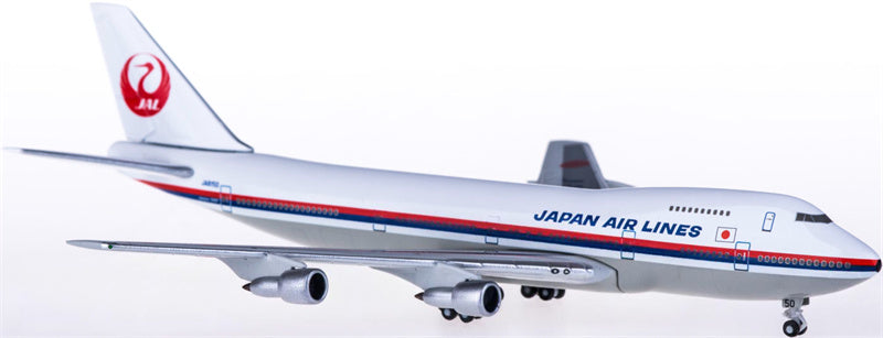 Hogan Japan Airlines Boeing 747-200 JA8150 Aloha Express 1:500 ABS Model view 4
