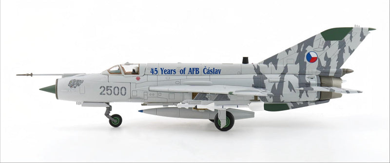 HOBBY MASTER CzAF MIG-21MFN 41st FS 1:72 Model 2002 2500