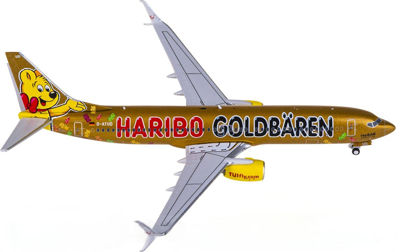 AeroPolaris 1:400 TUI Airways Boeing 737-800 D-ATUD Diecast Model view 3