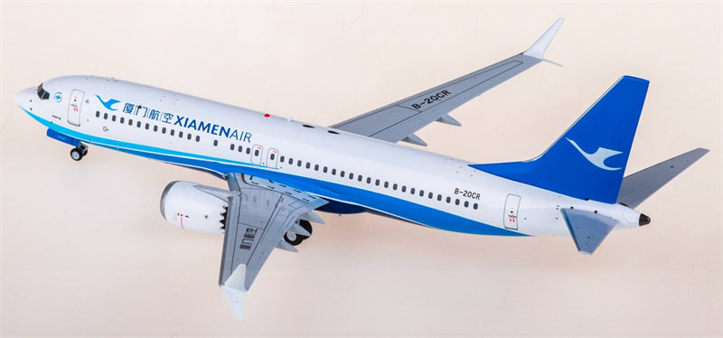 FLOZ 1:200 XiamenAir Boeing 737 MAX 8 B-20CR Model