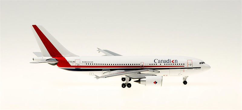 AeroClassics Canadian Airbus A310-300 C-GLWD 1:400 Diecast Model view 1