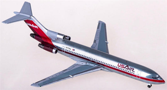AeroClassics US Air Boeing 727-200 N779AL 1:400 Diecast Model view 1