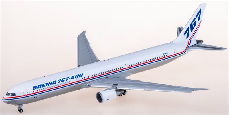 JC Wings Boeing 767-400ER N76400 flaps down 1:200 Diecast Model view 2