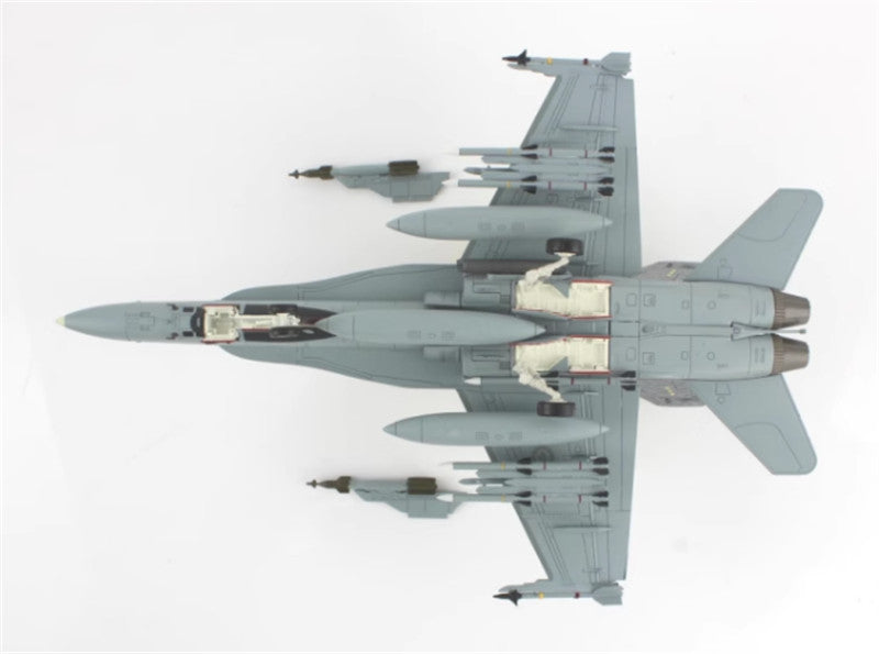 HOBBY MASTER McDonnell Douglas CF-18 Hornet RCAF Demo Team #188794 Canada 2022 1/72 Aircraft Pre-built Model