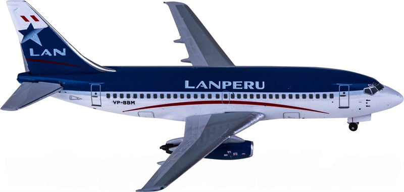 AeroClassics LAN Airlines Boeing 737-200 VP-BBM 1:400 Diecast Model view 3
