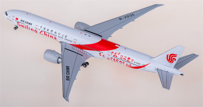NG Models Air China Boeing 777-300ER B-2035 1:400 Diecast Model view 2