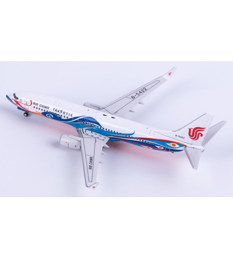 HYJLwings 1:400 Air China Boeing 737-800 B-5422  DIECAST Model