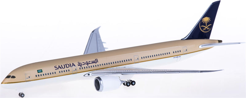 Hogan Saudia Boeing 787-9 1:400 Diecast Model view 1