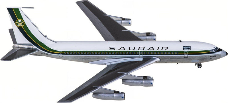 AeroClassics Saudair Boeing 720B HZ-ACB 1:200 Aircraft Model