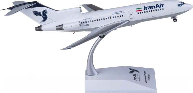 JC Wings Iran Air Boeing 727-100 EP-IRB 1:200 Diecast Model view 3