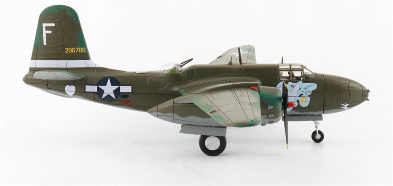 HOBBY MASTER USAAF A-20G 388th Bomber Squadron 1:72 Model 1944  The Hell'N Pelican II 42-86786