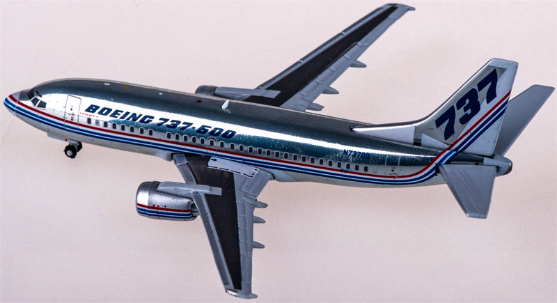 JC Wings Boeing 737-500 N73700 1:400 Diecast Model view 3