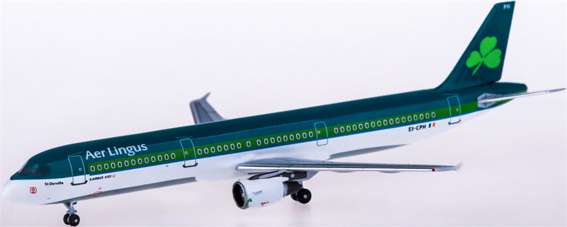AeroClassics Aer Lingus Airbus A321 EI-CPH 1:400 Diecast Model view 2