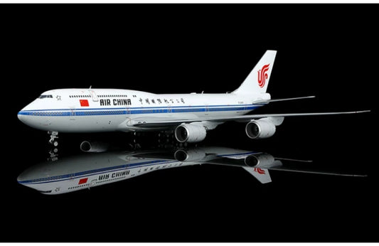 SQ Wings 1:200 Air China B747-8I B-2485 Standard Edition DIECAST Model