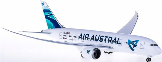 Hogan Air Austral Boeing 787-9 F-OLRC 1:200 ABS Model view 1