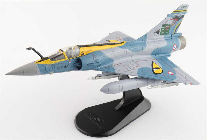 HOBBY MASTER Dassault Mirage 2000-5 188-EF/45 100 Years of SPA 88 Squadron EC3/11 Corse 2017 (2 x 2000l fuel tank 1x 1300l fuel tank 2 x MICA IR 4 x MICA EM) 1:72 Aircraft Pre-built Model