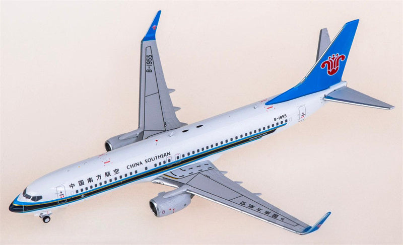 AeroPolaris China Southern Boeing 737-800 B-1955 1:400 Aircraft Model