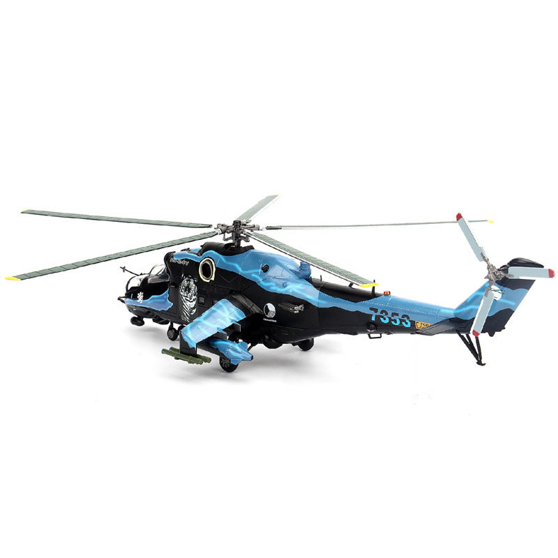 Bless Wing Czech Air Force MI-24 231st Sqn, Balikesir AB, Turkey 1:48 Model 2005  NATO Tiger Meet 7353