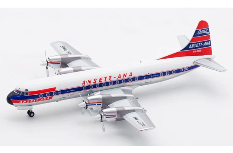 Inflight 1:200 Ansett-ANA L-188 VH-RMB  DIECAST Model