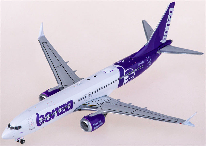 Phoenix Bonza Boeing 737 MAX 8 VH-UKH 1:400 Diecast Model view 1