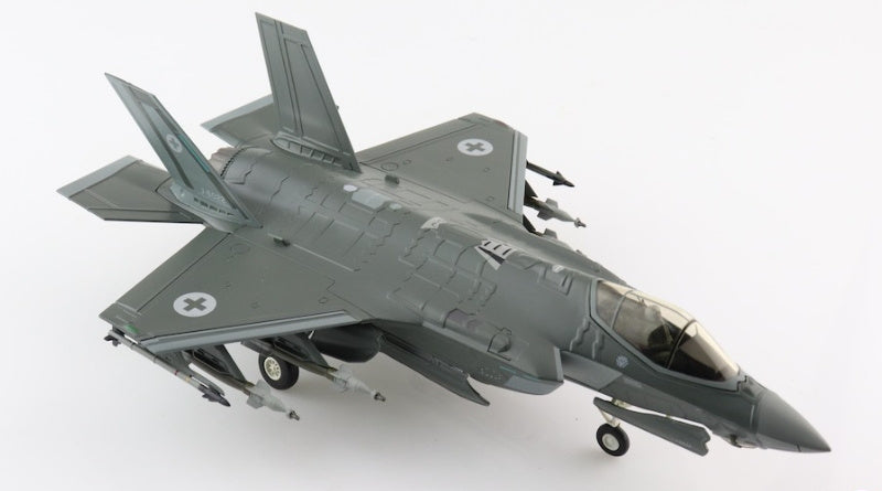 Hobby Master F-35A Ligthning II J-6022 Swiss Air Force 1:72 Airplane Pre-built Model